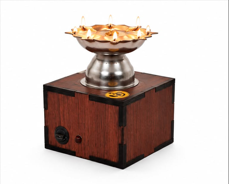 Wooden Solar Niranjan