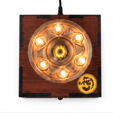 Wooden Solar Niranjan