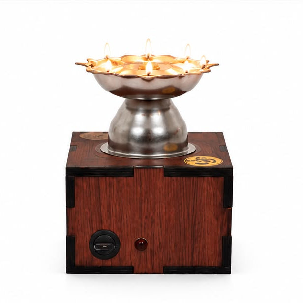 Wooden Solar Niranjan