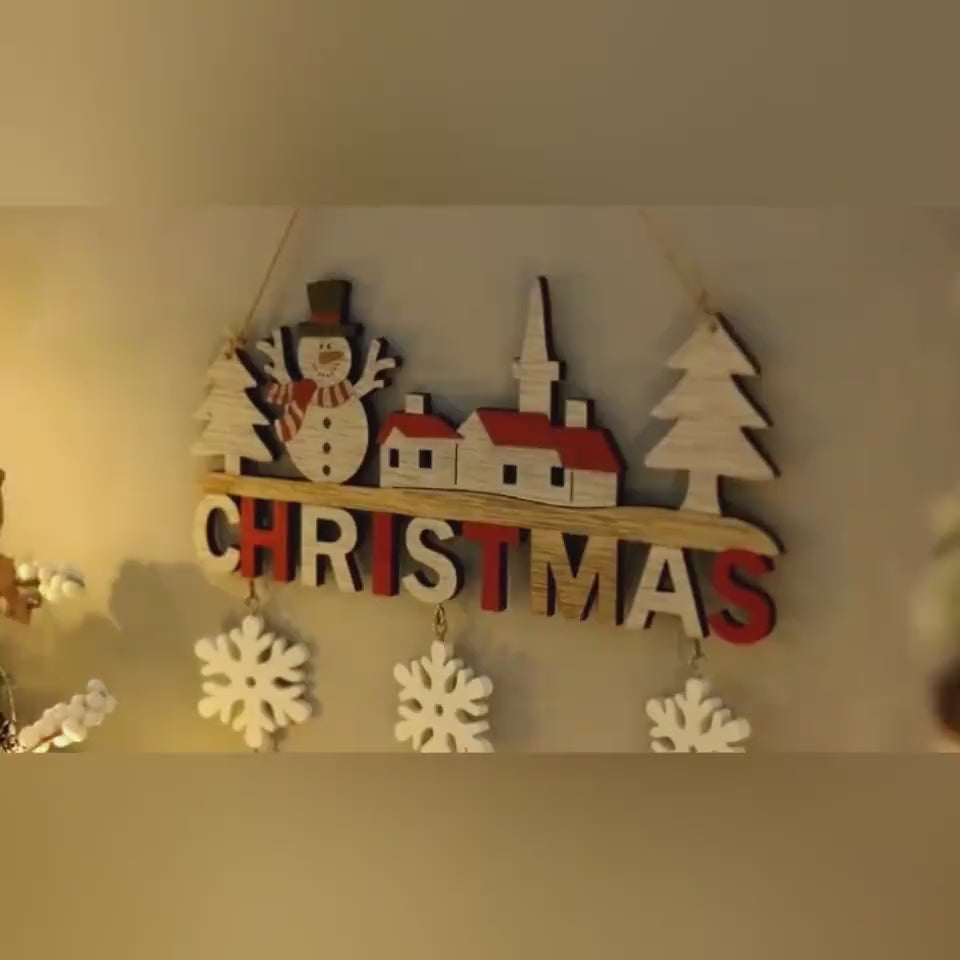 Christmas Decoration Light LED String Lights Santa
